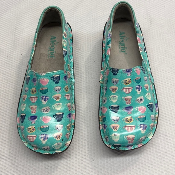 Alegria Shoes - Alegria Debra Teacup Clogs Women’s EU 39 Slip-On Aqua Shoes
